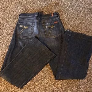 7 For All Mankind Jeans Size 28